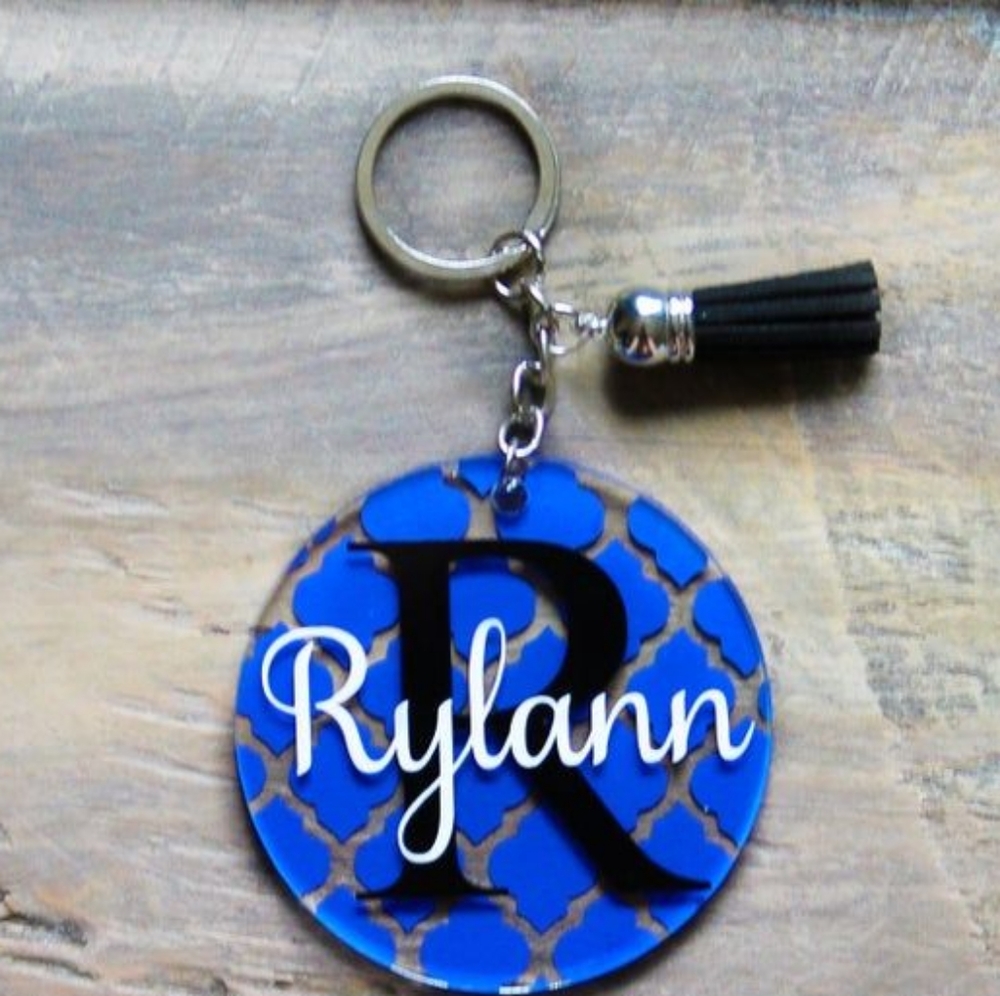 Personalized Key Chain